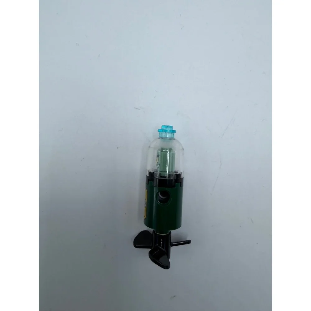 LEGO SpongeBob SquarePants Plankton Minifigure with Green Submarine 3827 3833